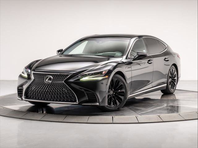 Used 2020 Lexus LS 500 image 1