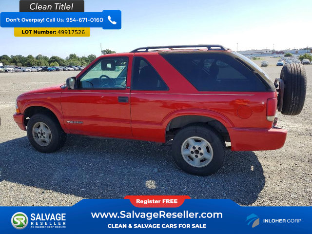 Used 2000 Chevrolet Blazer LS w/ LS Preferred Equipment Group AWD/4WD image 3