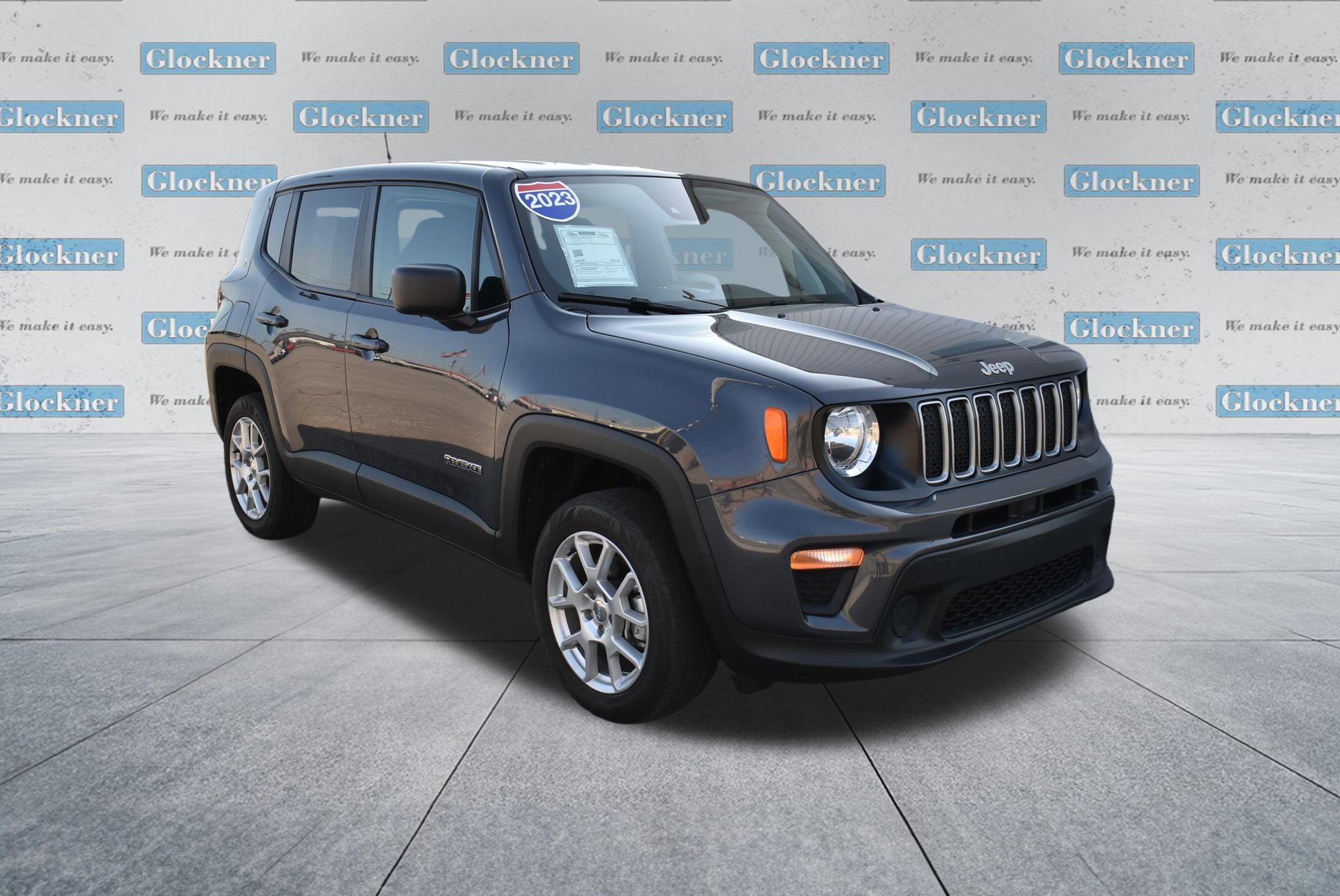 Used 2023 Jeep Renegade Latitude AWD/4WD image 3