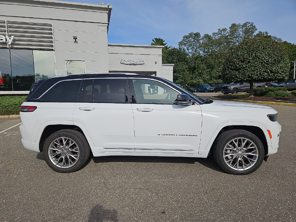 Used 2023 Jeep Grand Cherokee Summit w/ Luxury Tech Group V AWD/4WD image 8