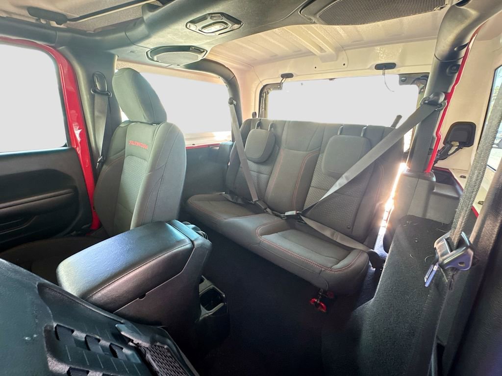 Used 2021 Jeep Wrangler Rubicon AWD/4WD image 27