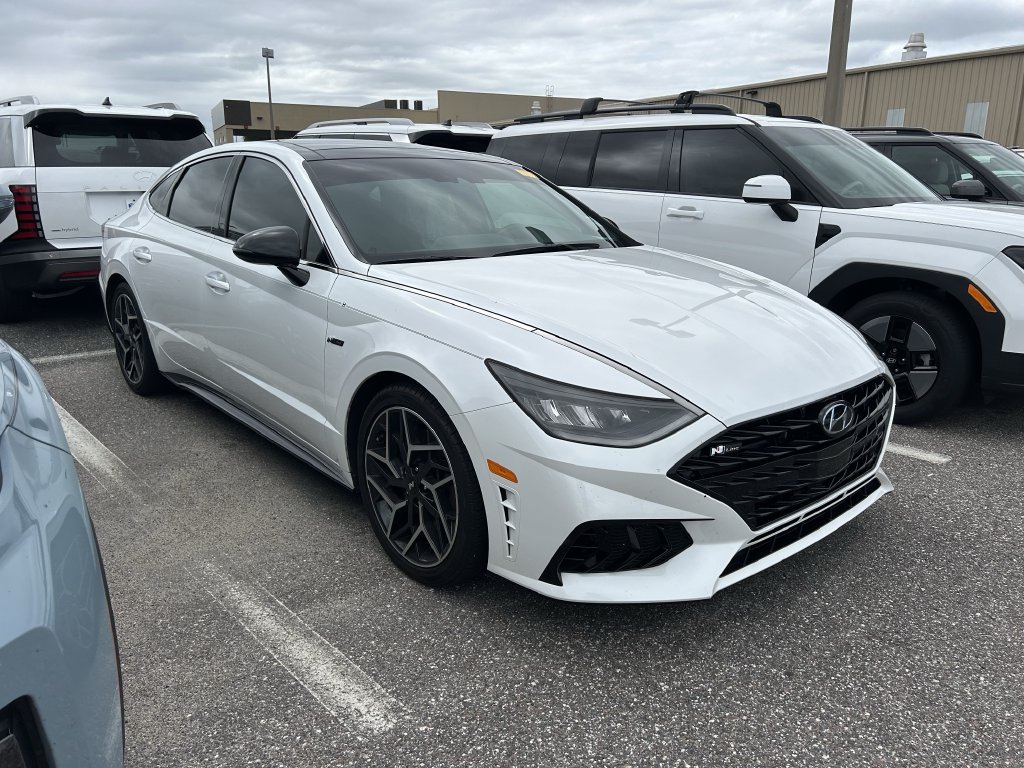 Used 2022 Hyundai Sonata N Line w/ Cargo Package FWD image 1