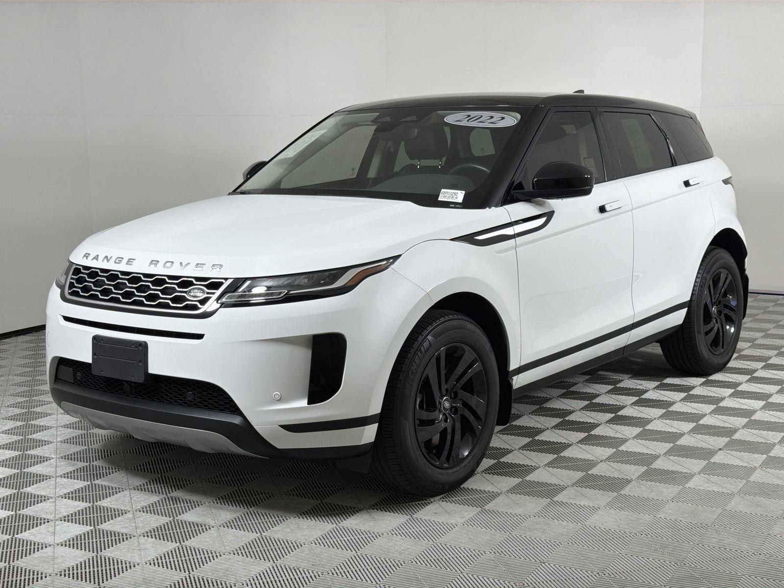 Certified 2022 Land Rover Range Rover Evoque S