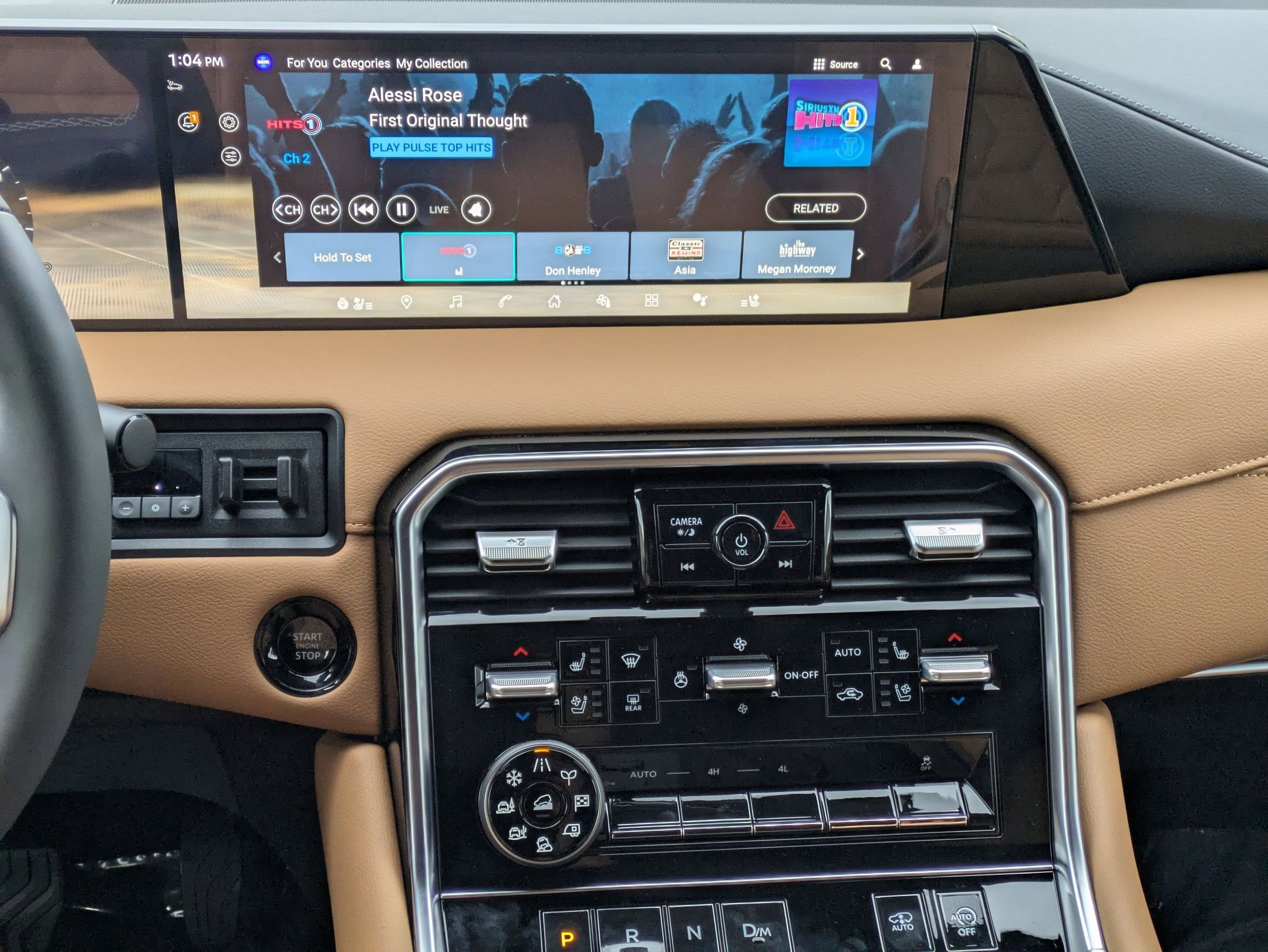 New 2026 Nissan Armada Platinum Reserve image 10