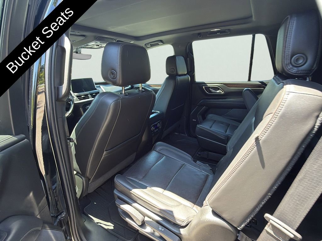 Used 2021 Chevrolet Tahoe High Country w/ Premium Package AWD/4WD image 16