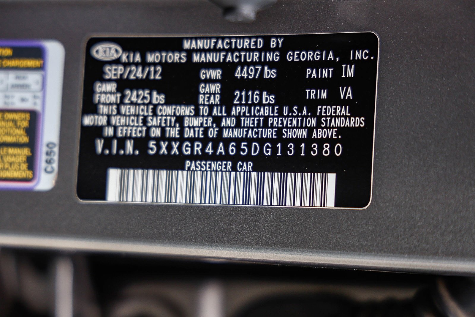 Used 2013 Kia Optima SX w/ Limited Pkg image 27