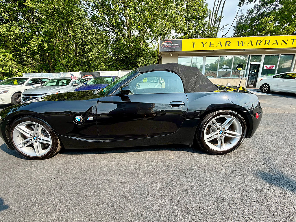 Used 2008 BMW M Roadster w/ Premium Pkg RWD image 4