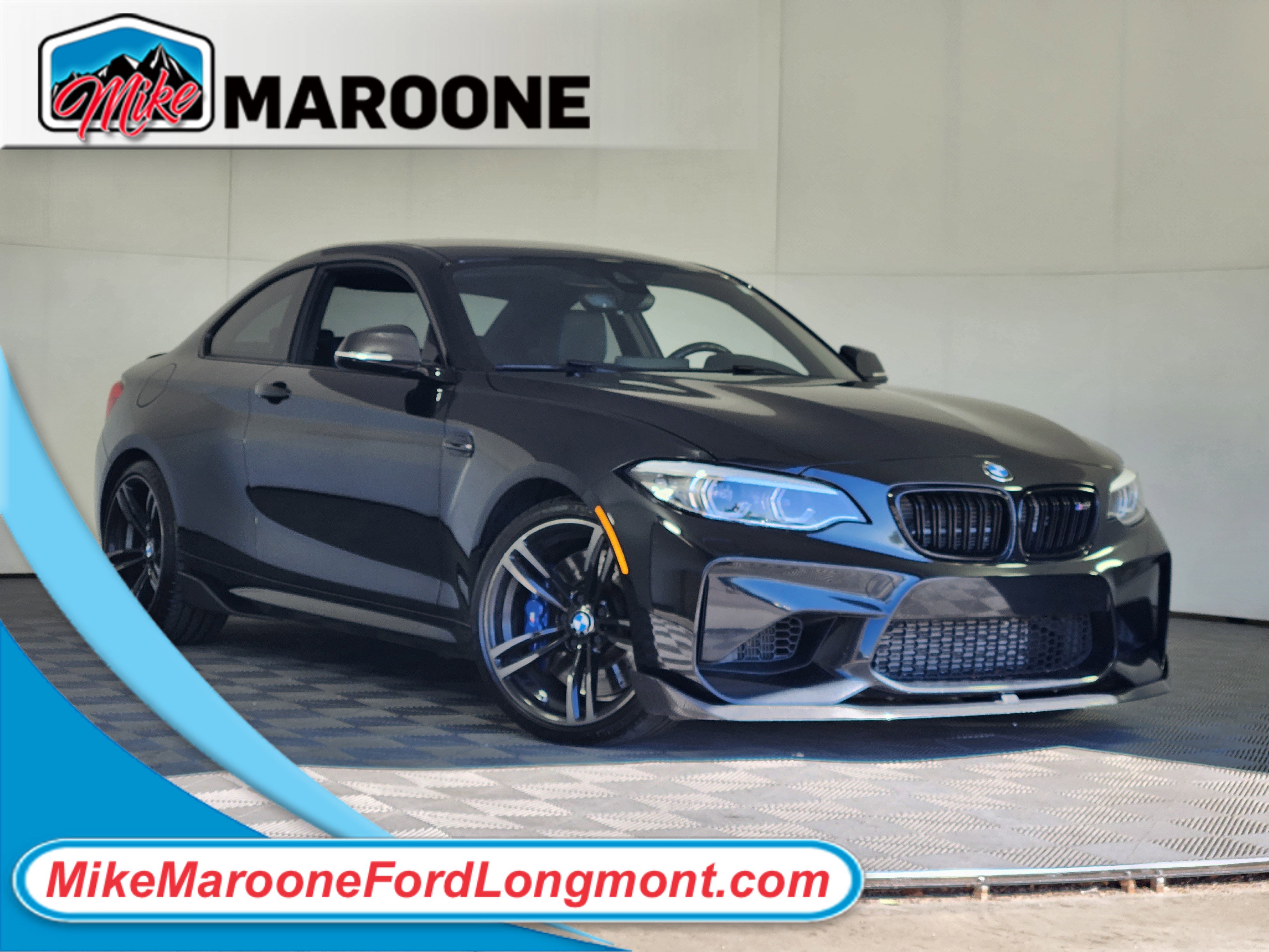 Used 2018 BMW M2 w/ Executive Package