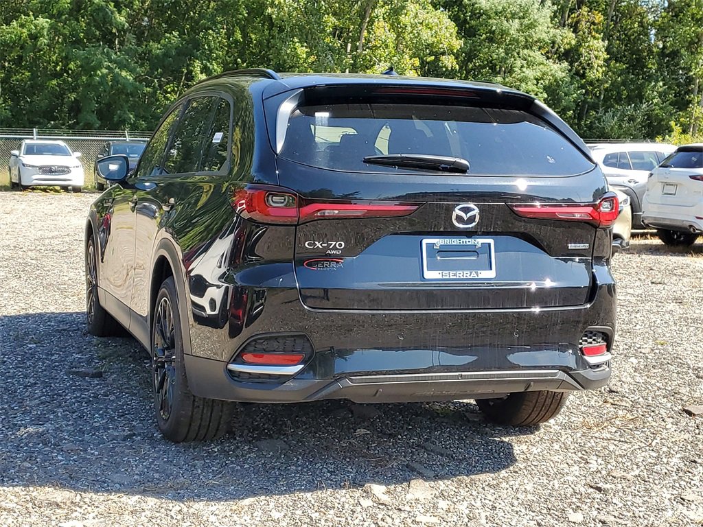 New 2025 MAZDA CX-70 3.3 Turbo w/ Premium Package image 2