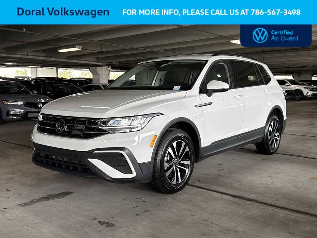 Certified 2023 Volkswagen Tiguan S w/ Driver Assistance Package FWD image 4