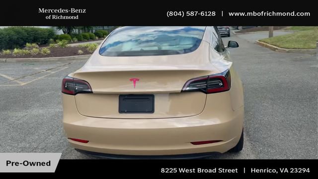 Used 2020 Tesla Model 3 Long Range AWD/4WD image 9