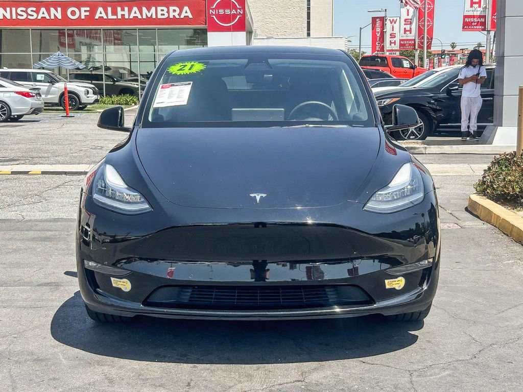 Used 2021 Tesla Model Y Long Range AWD/4WD image 3