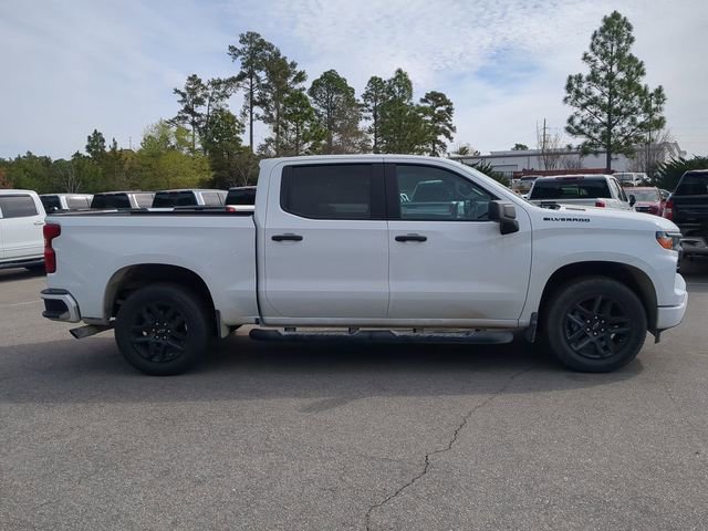 New 2026 Chevrolet Silverado 1500 Custom w/ Turbomax Blackout Package image 4