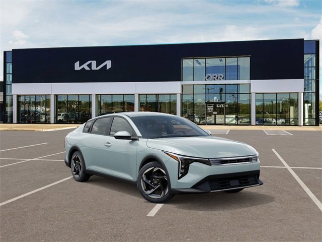 New 2025 Kia K4 EX image 8