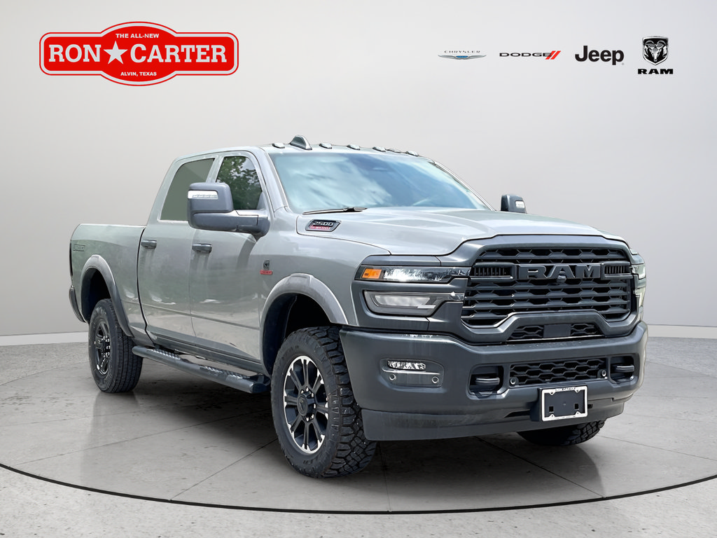 New 2026 RAM 2500 Warlock