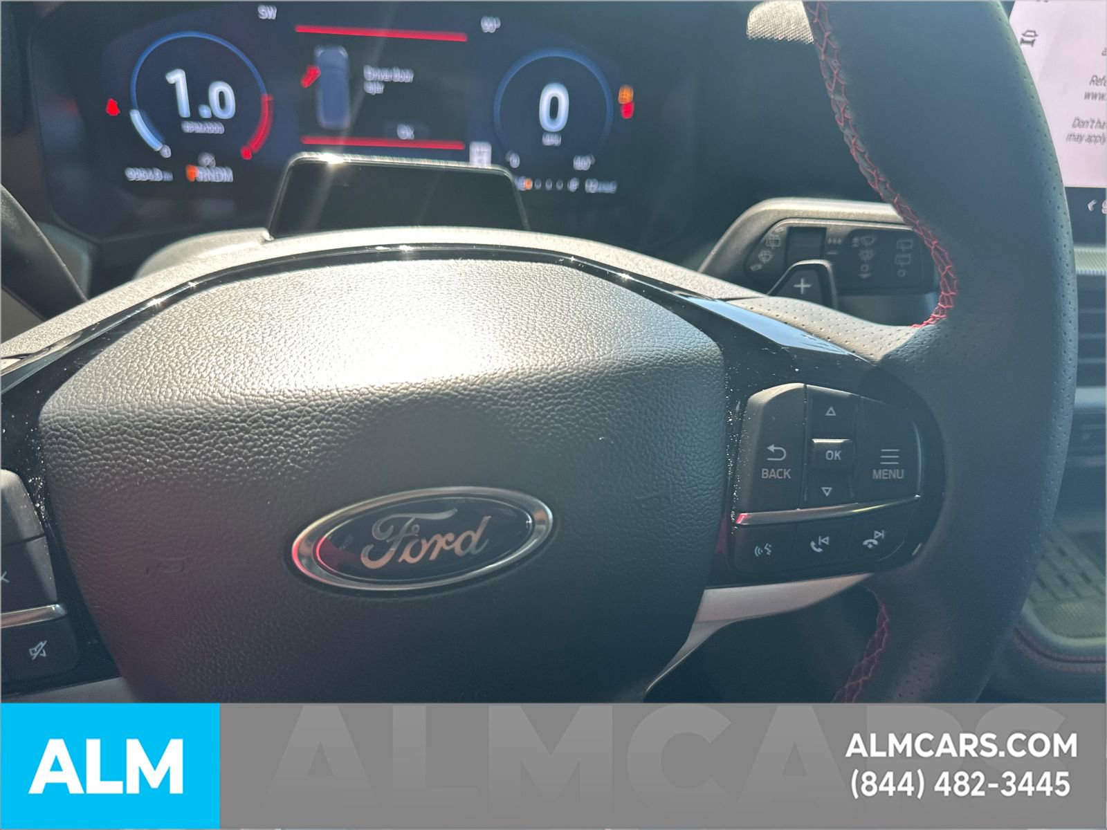 Certified 2025 Ford Explorer ST AWD/4WD image 21