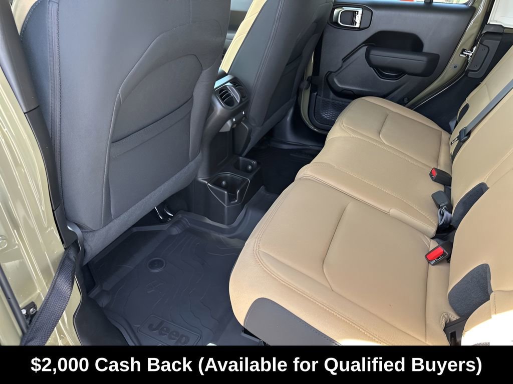 New 2026 Jeep Wrangler Unlimited Sport AWD/4WD image 20