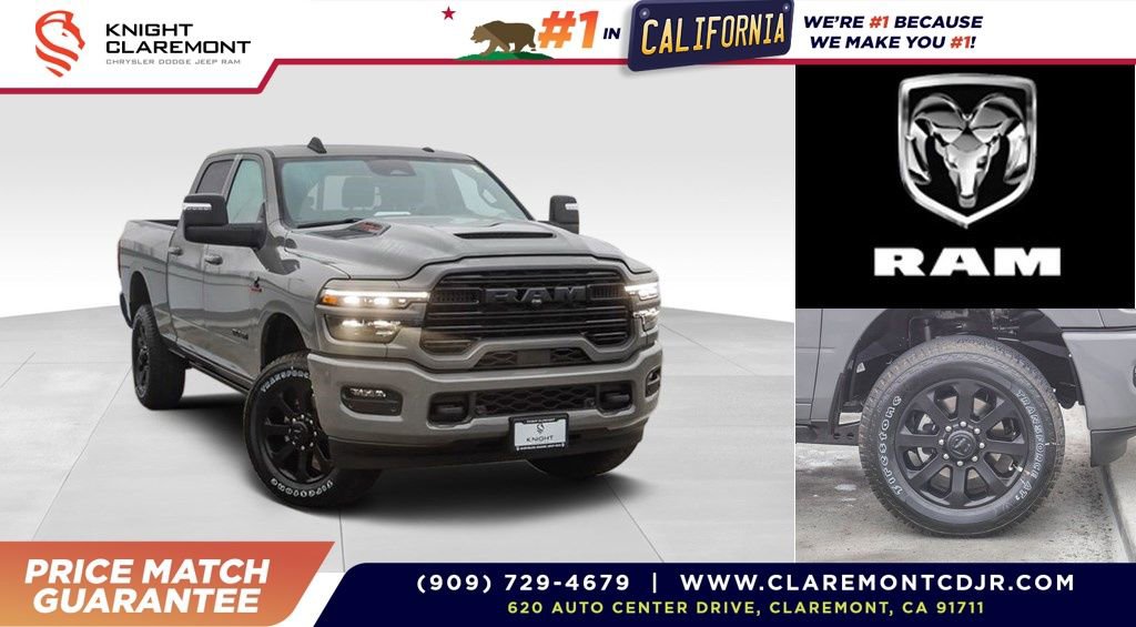 New 2026 RAM 2500 Laramie image 1