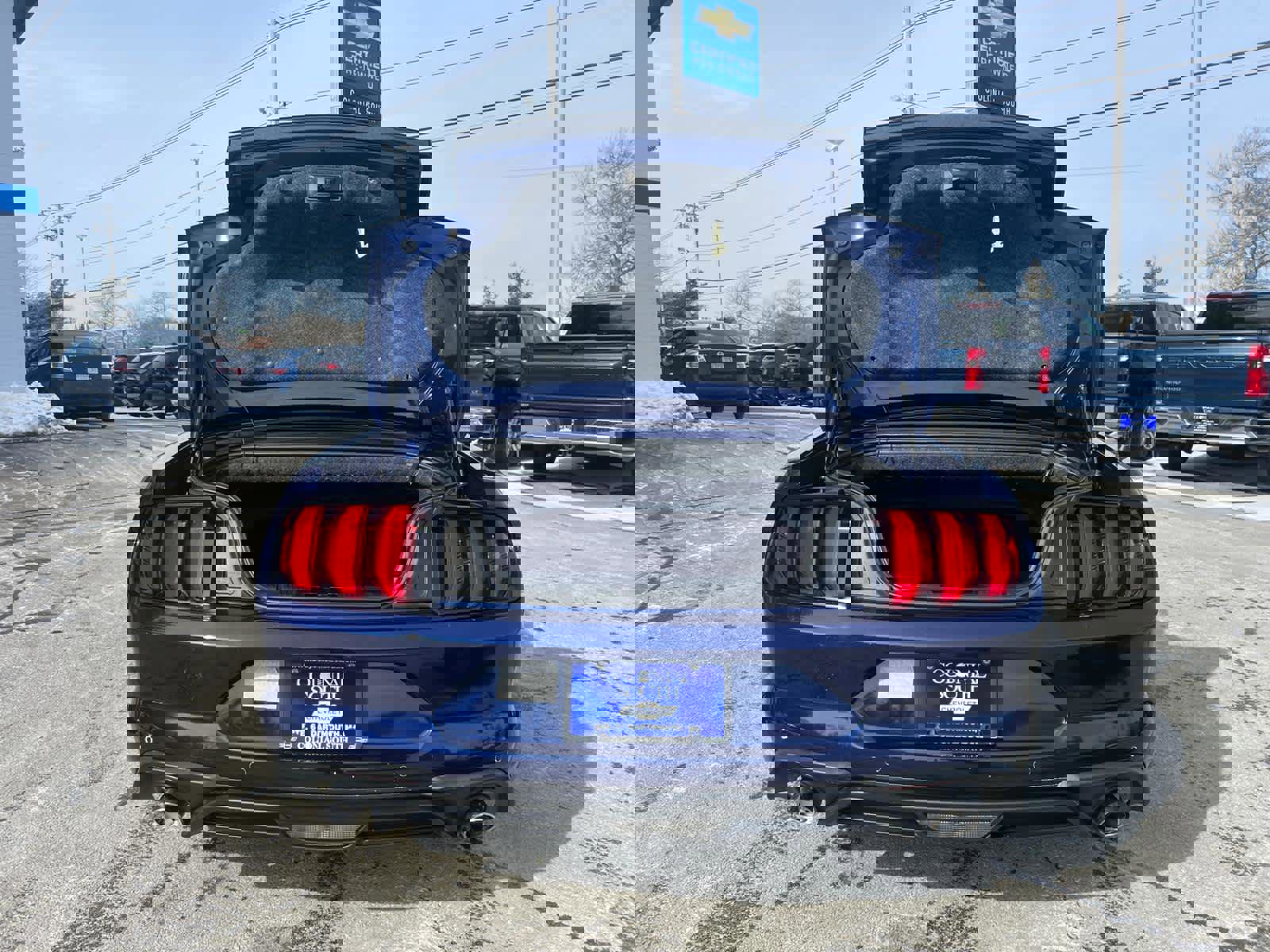 Used 2019 Ford Mustang Premium image 30