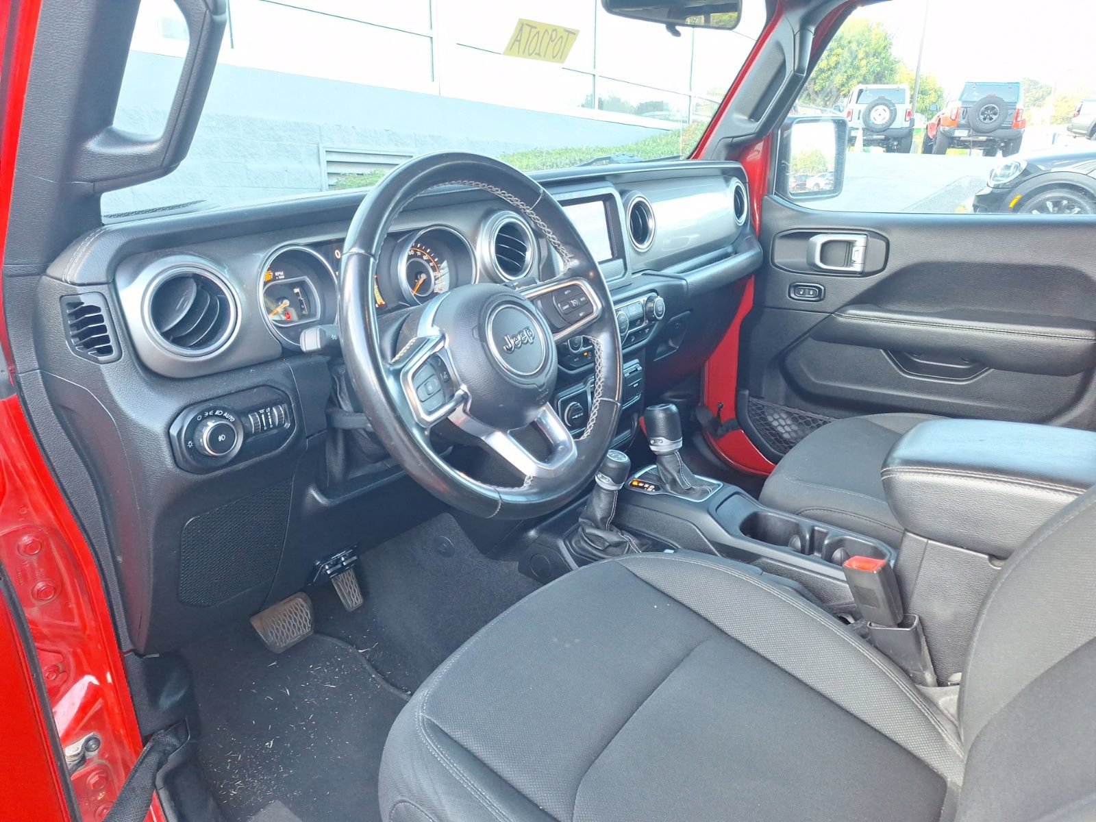 Used 2020 Jeep Wrangler Unlimited Sahara AWD/4WD image 9