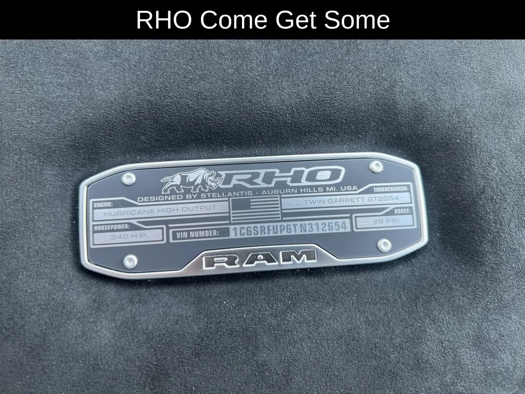 New 2026 RAM 1500 RHO w/ RHO Level 1 Equipment Group AWD/4WD image 18