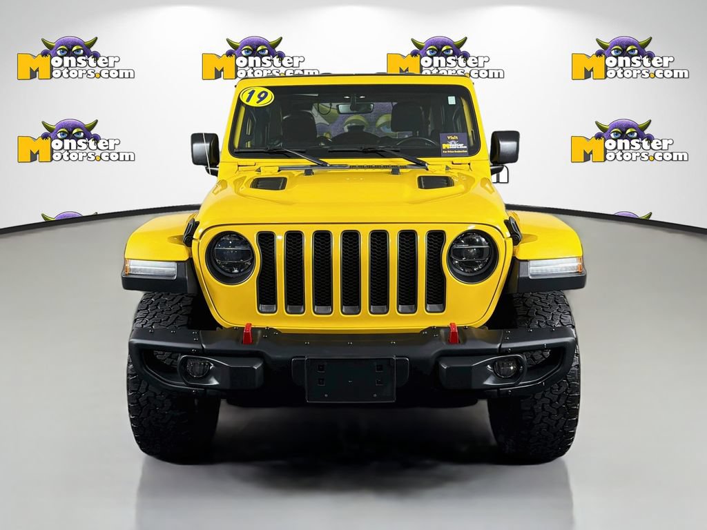Used 2019 Jeep Wrangler Rubicon w/ Uconnect 4C Nav & Sound Group AWD/4WD image 2