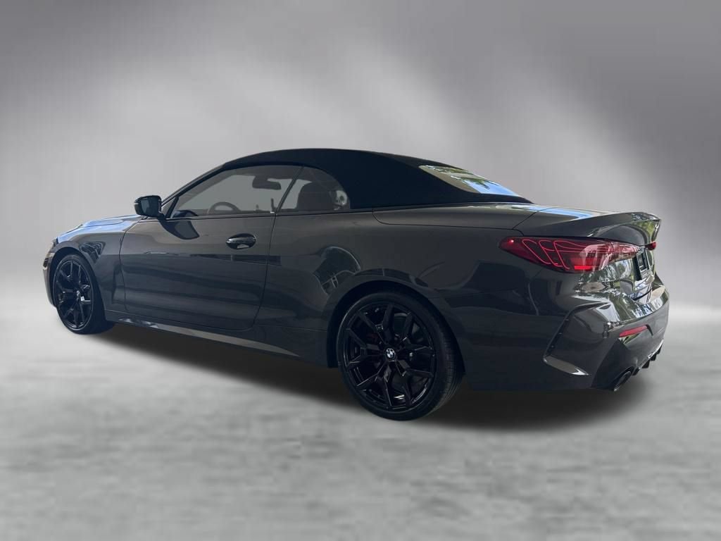 Used 2026 BMW 430i Convertible w/ M Sport Package RWD image 8