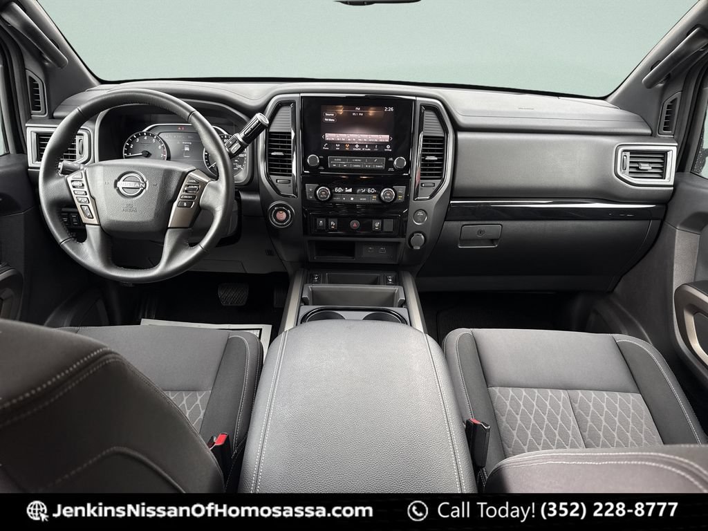 Certified 2024 Nissan Titan SV w/ SV Bronze Edition Package RWD image 25