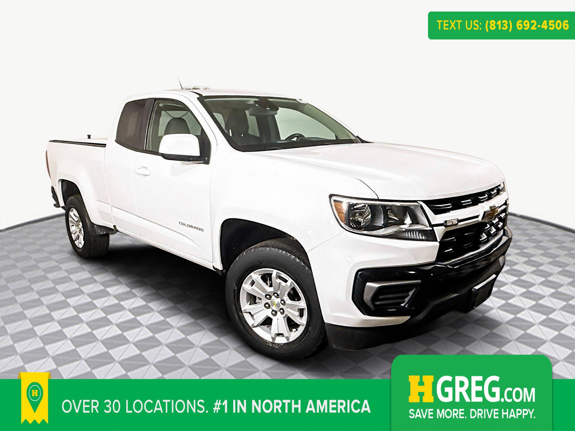 Used 2022 Chevrolet Colorado LT w/ Fleet Safety Package