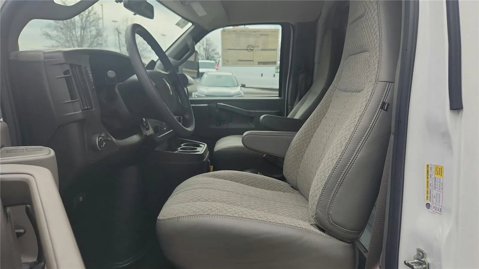 New 2025 Chevrolet Express 3500 w/ Power Convenience Package RWD image 25