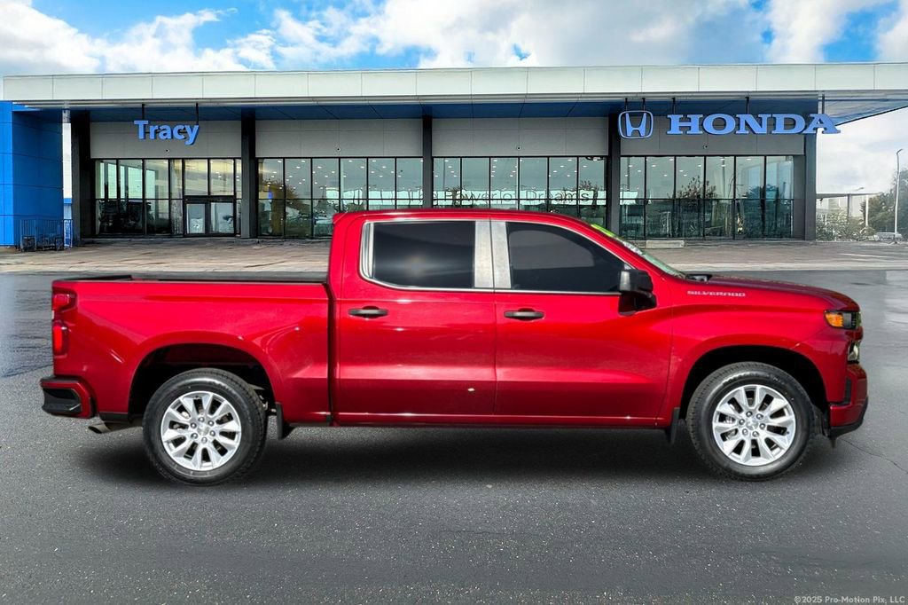 Used 2021 Chevrolet Silverado 1500 Custom RWD image 4