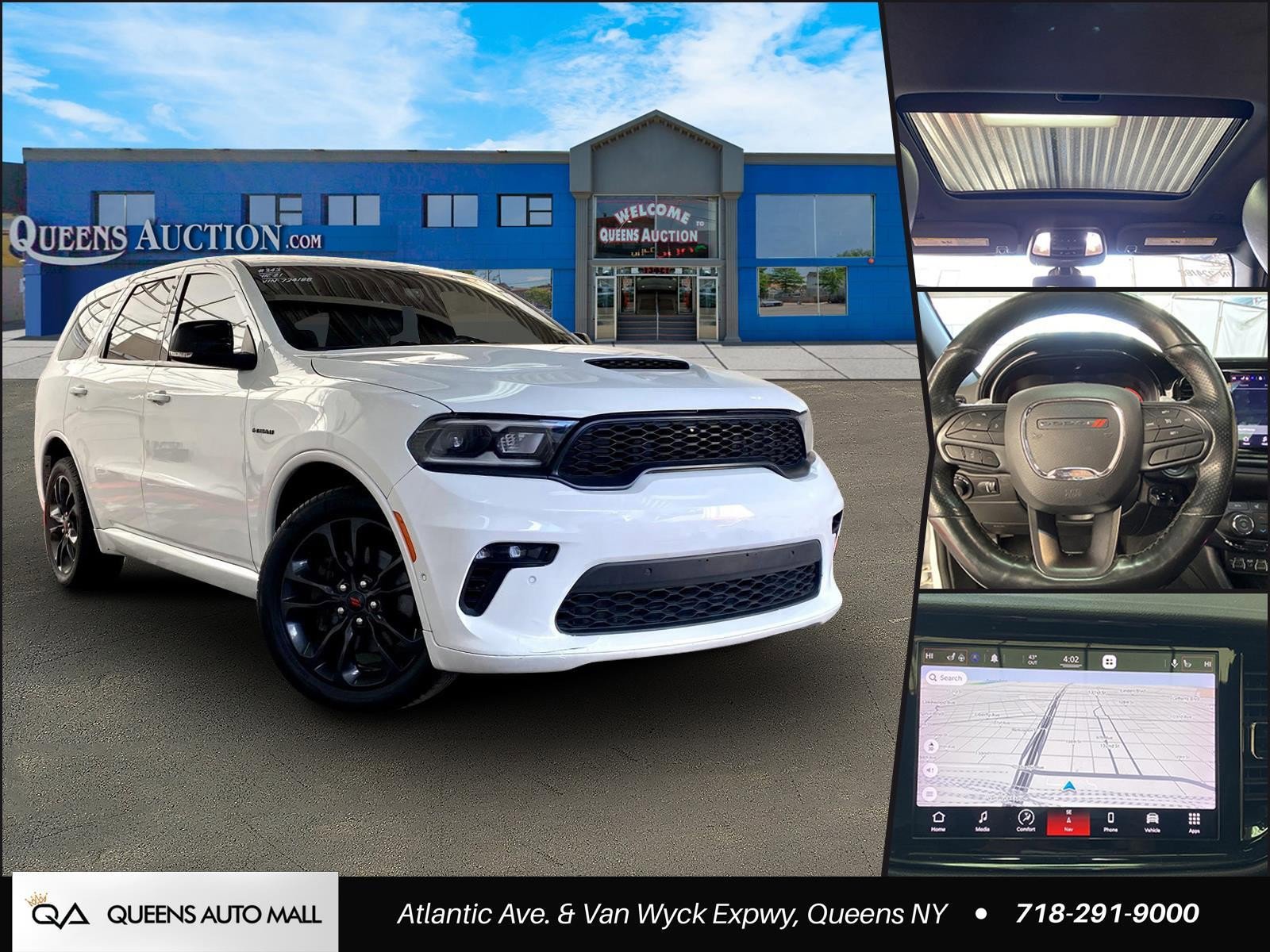 Used 2021 Dodge Durango R/T w/ Blacktop Package image 1