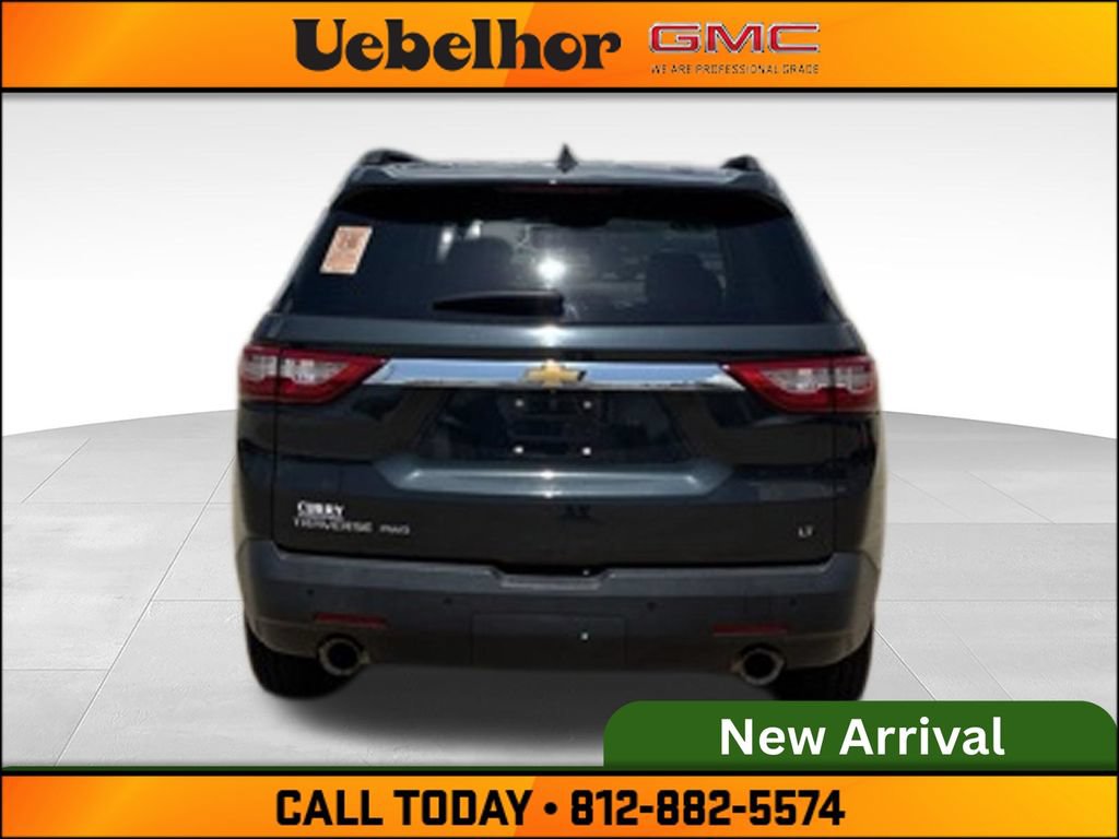 Used 2021 Chevrolet Traverse LT w/ LPO, Cargo Package AWD/4WD image 6