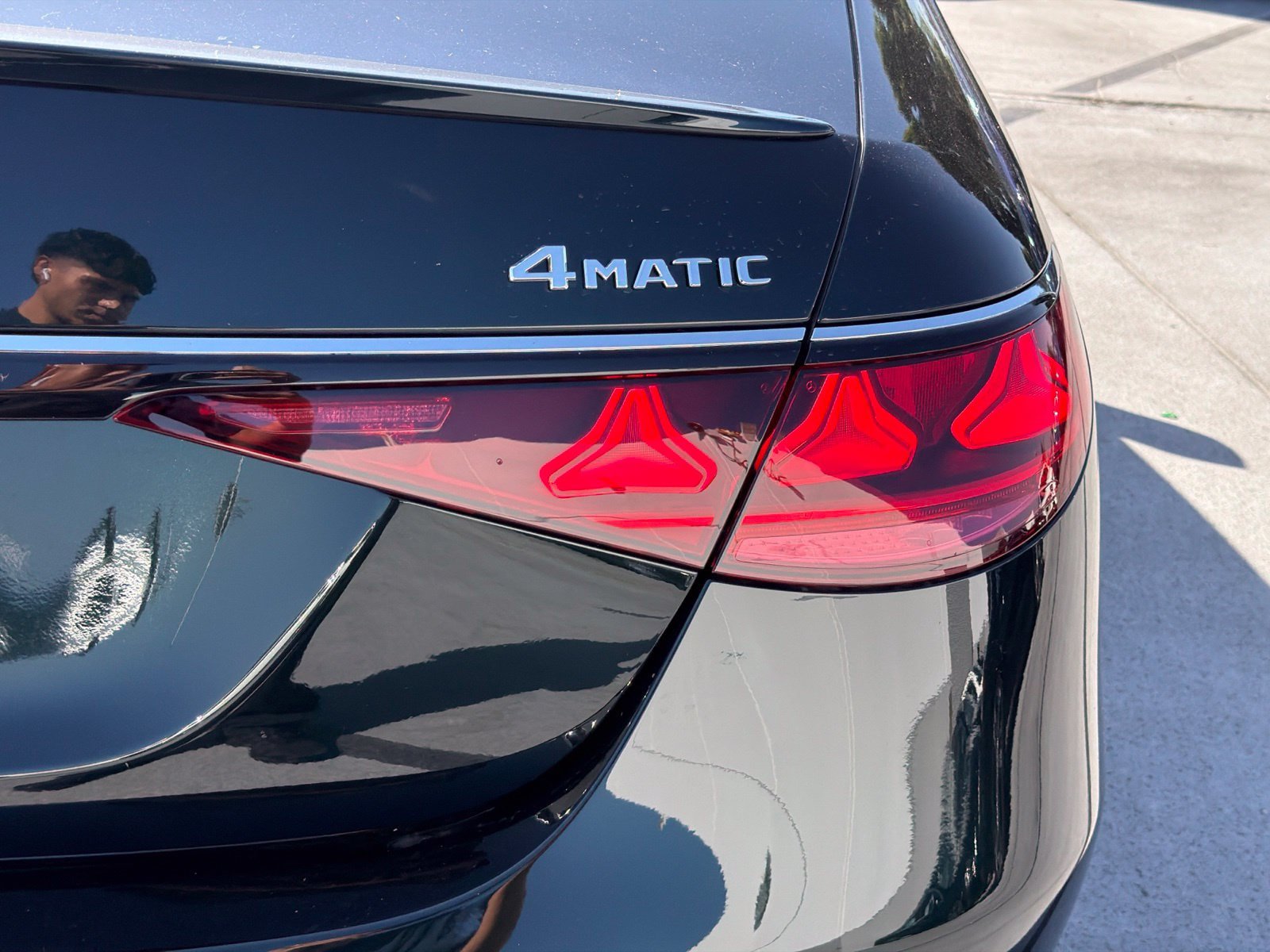 New 2027 Mercedes-Benz S 580 4MATIC Sedan image 12