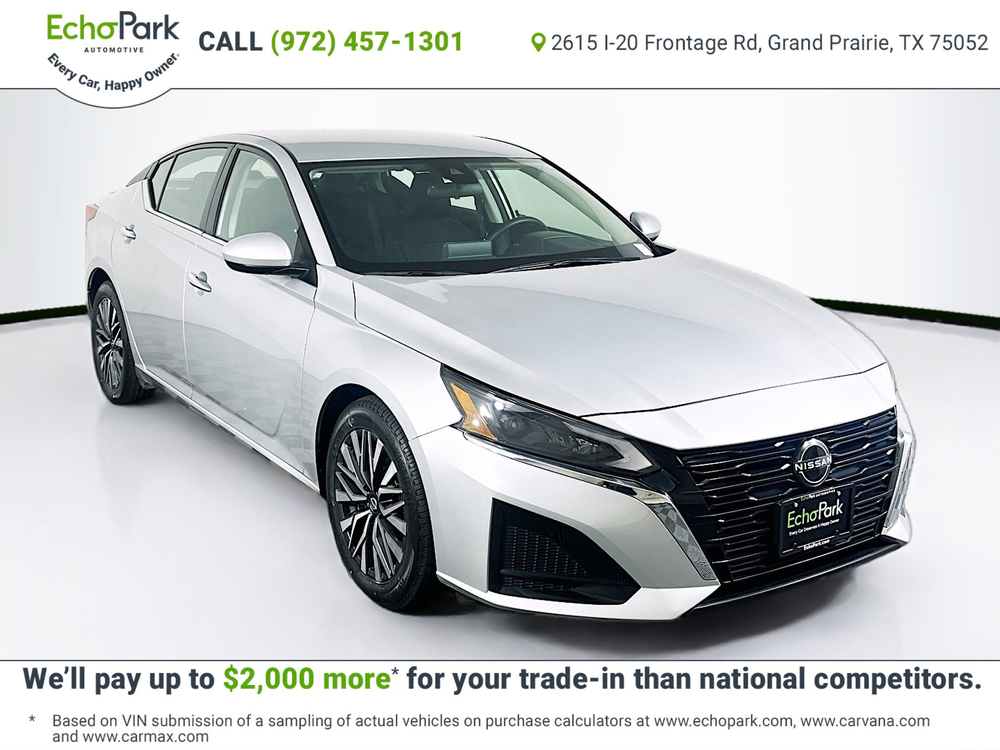 Used 2023 Nissan Altima 2.5 SV image 1
