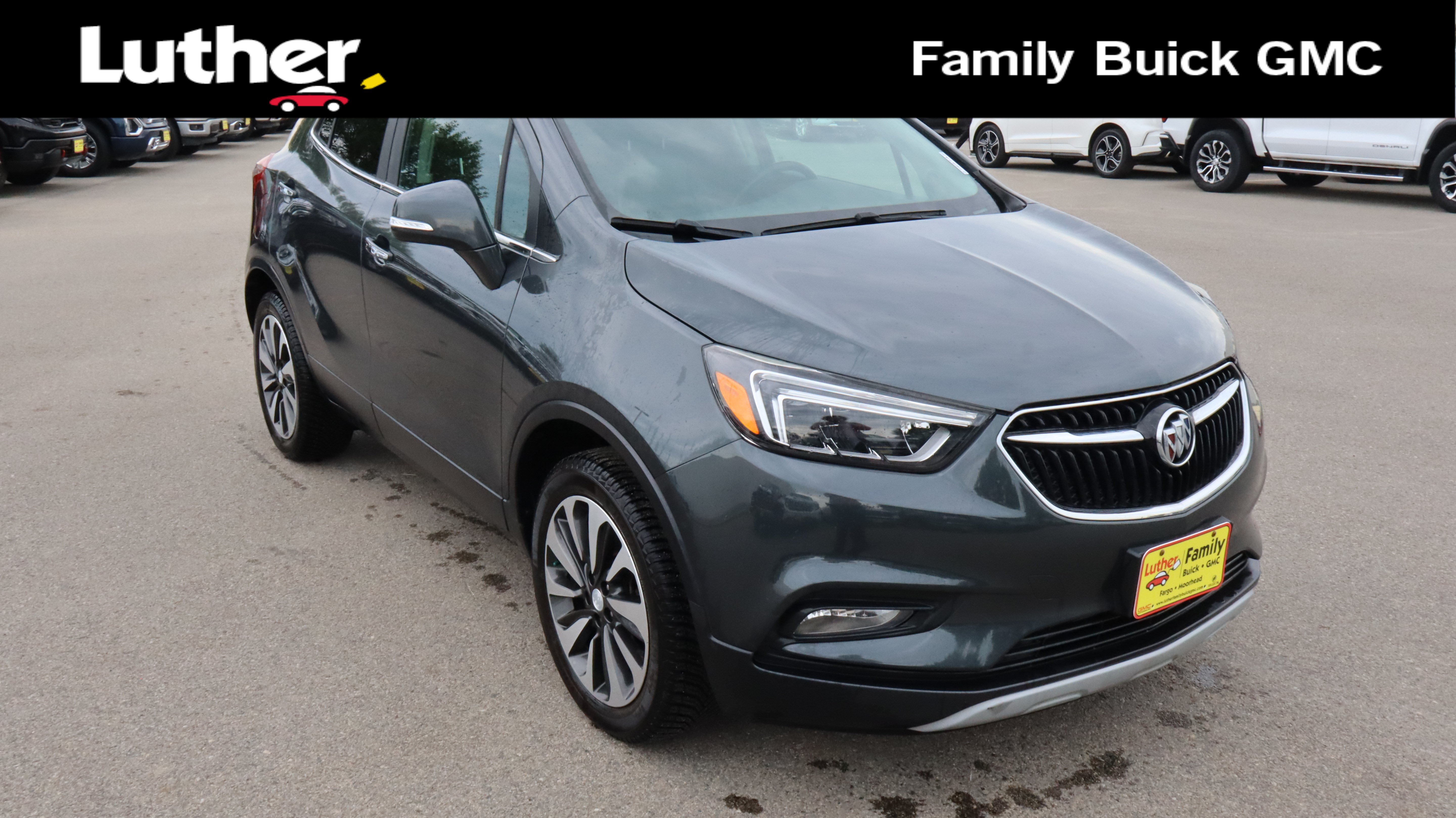 Used 2017 Buick Encore Essence