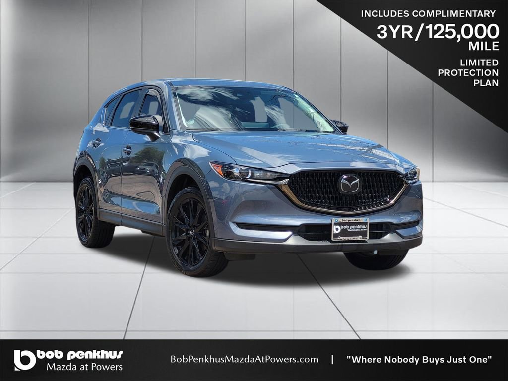 Used 2021 MAZDA CX-5 Carbon Edition
