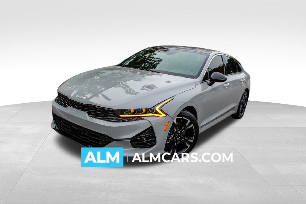 Used 2022 Kia K5 GT-Line w/ GT-Line Awd Premium Package