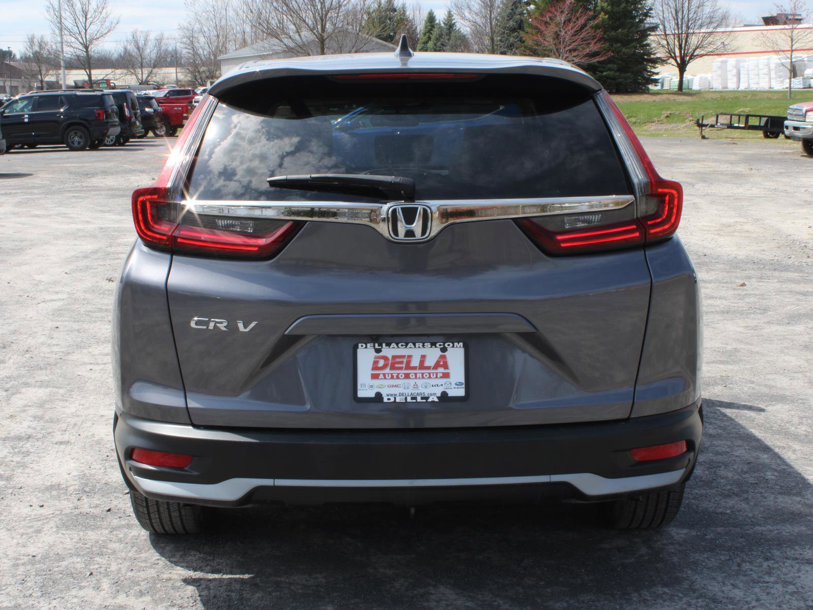 Certified 2020 Honda CR-V EX image 6