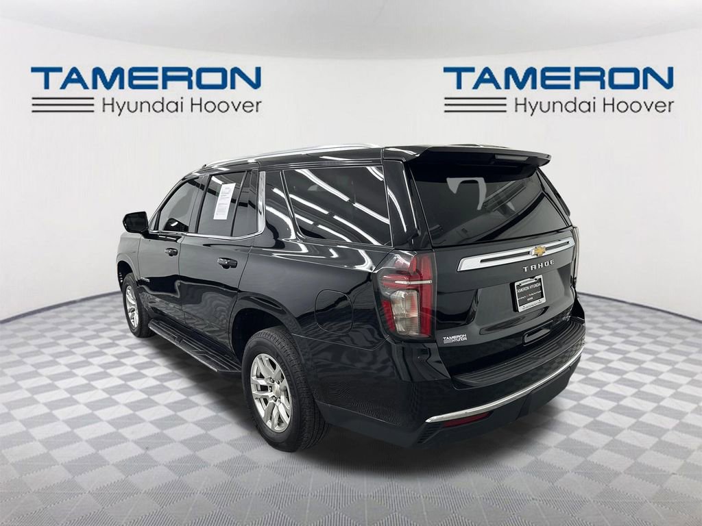 Used 2022 Chevrolet Tahoe LT RWD image 3