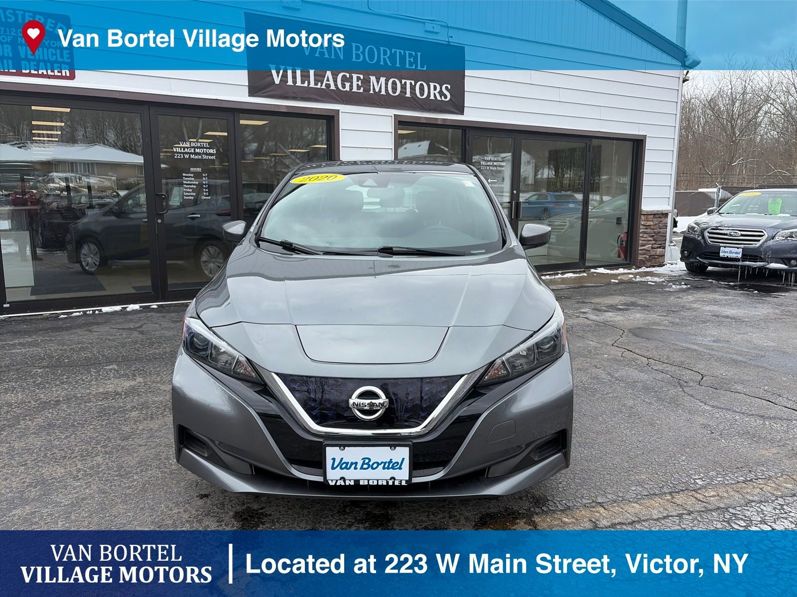 Used 2020 Nissan Leaf S w/ S Charge Package image 2