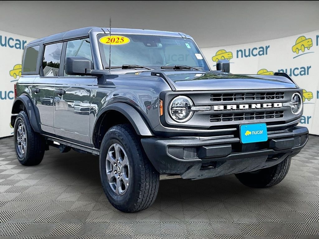 Used 2025 Ford Bronco Big Bend