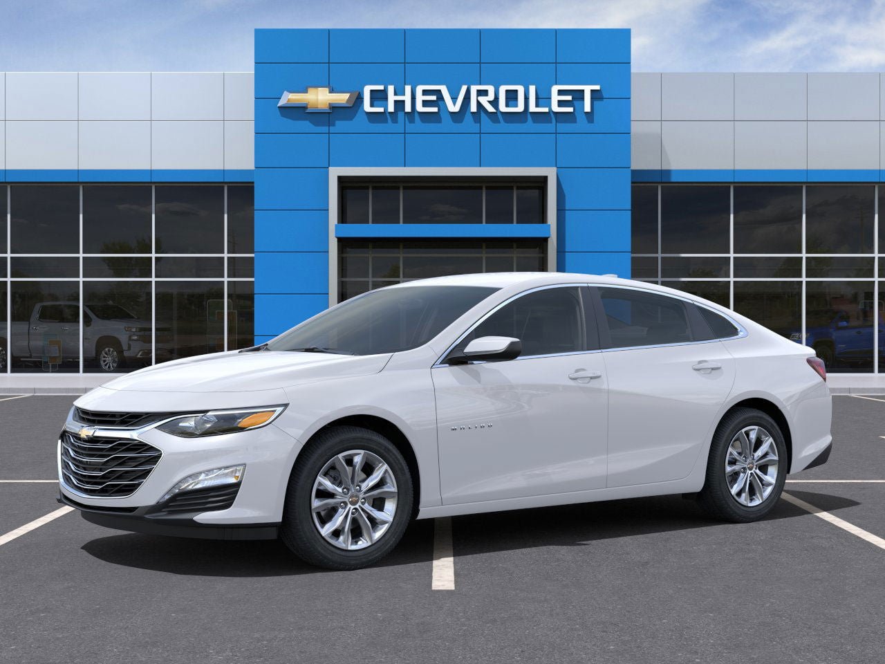 New 2025 Chevrolet Malibu LT FWD image 40