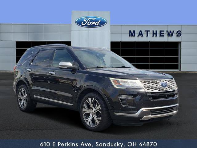 Used 2019 Ford Explorer Platinum AWD/4WD image 1