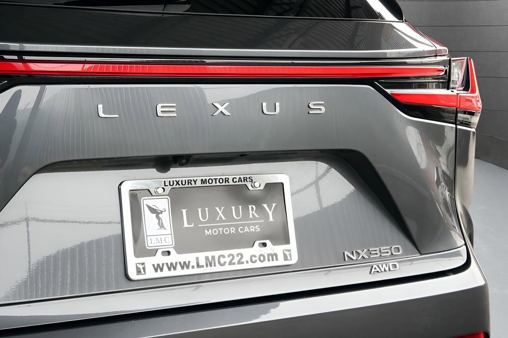 Used 2022 Lexus NX 350 AWD w/ Cold Area Package image 18