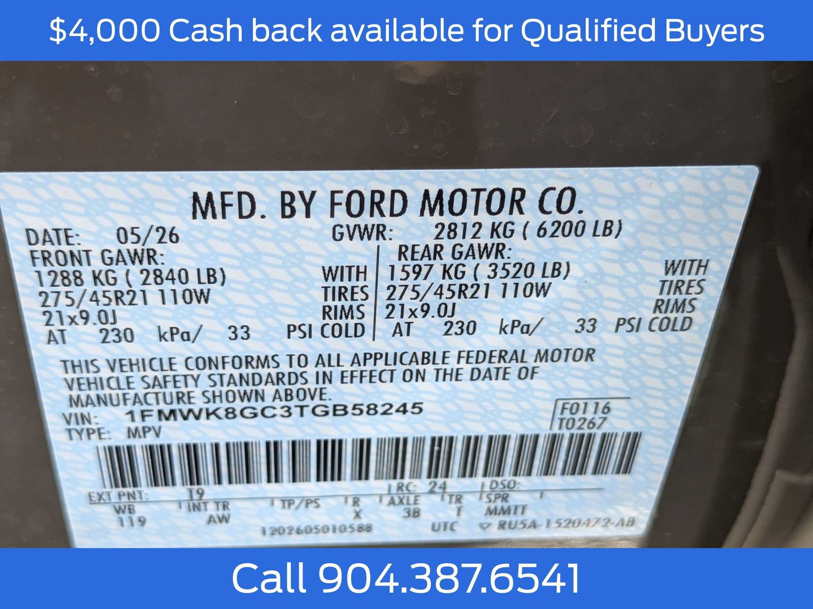 New 2026 Ford Explorer ST AWD/4WD image 22