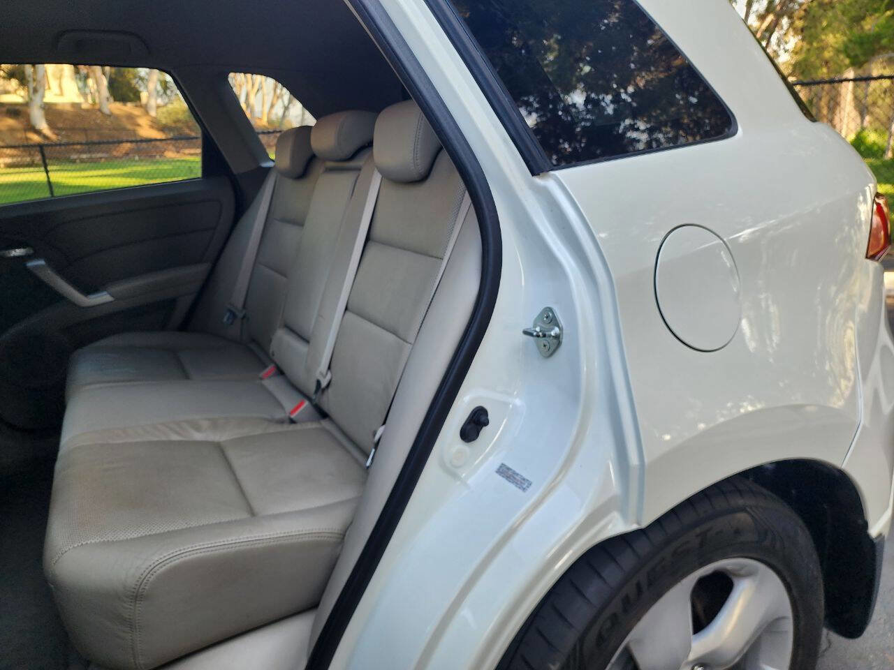 Used 2009 Acura RDX SH-AWD image 16