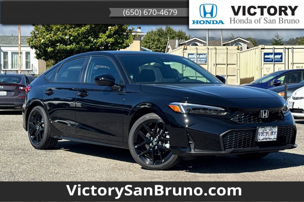 New 2026 Honda Civic Sport image 1