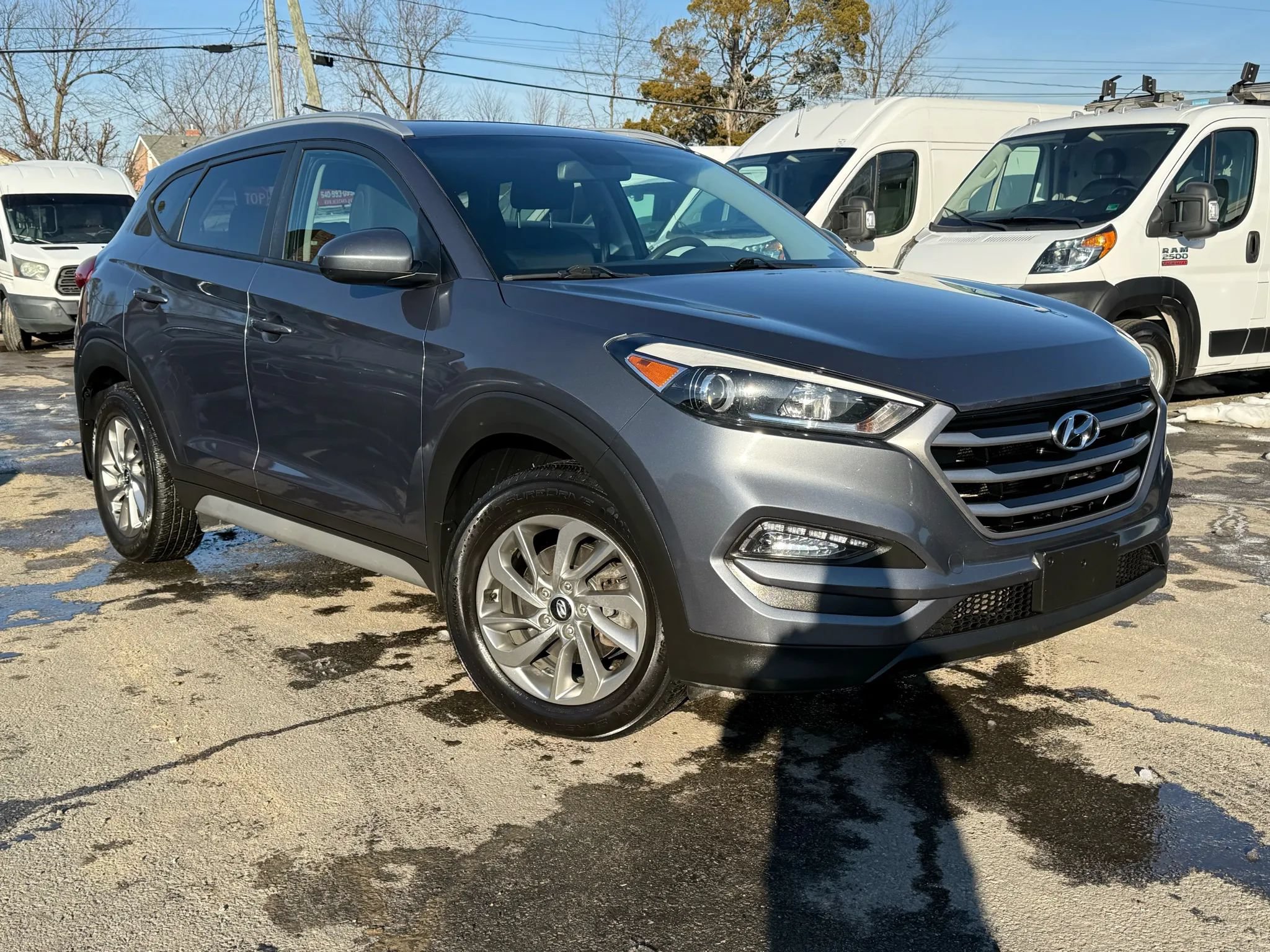 Used 2017 Hyundai Tucson SE w/ SE Popular Package 02 FWD image 7