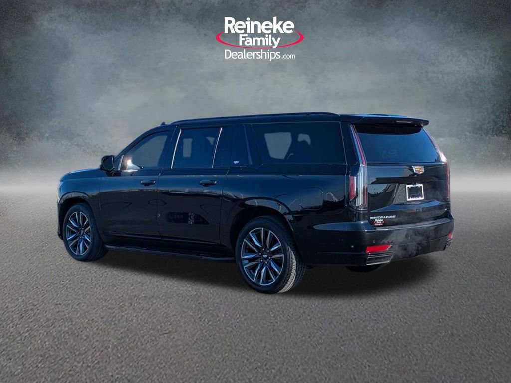 Used 2021 Cadillac Escalade ESV Sport w/ Driver Assist Tech Package image 7